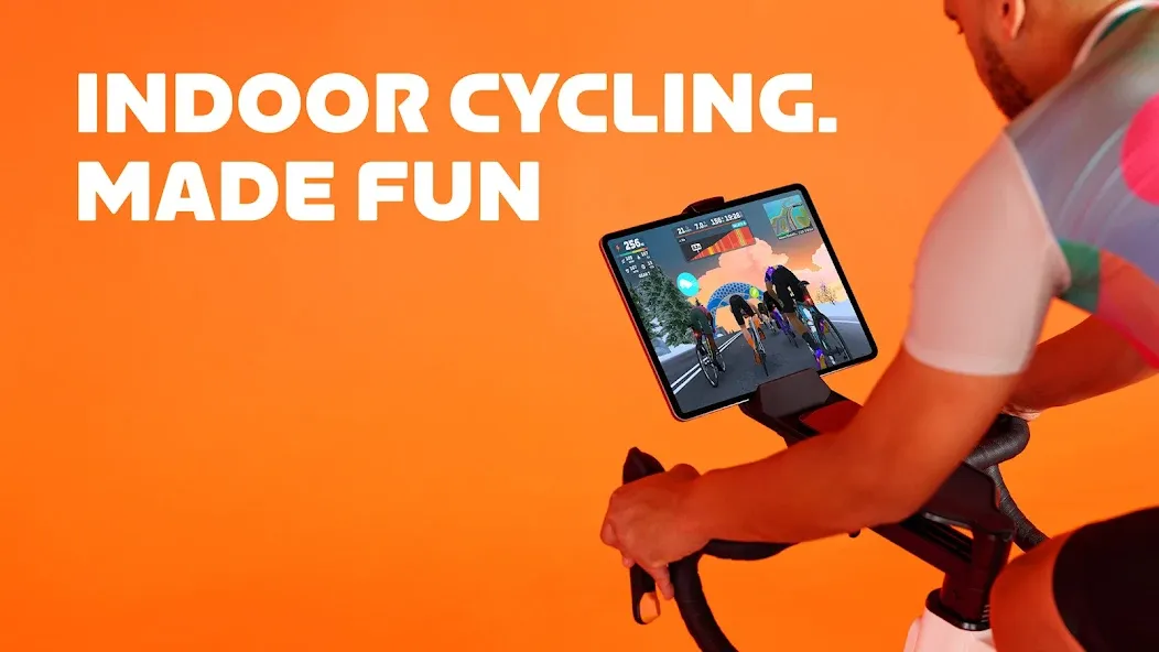 Zwift: Indoor Cycling Fitness screenshot 1
