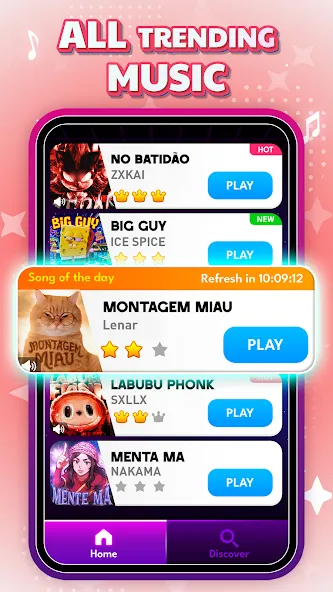 My Singing Pet: Pop Piano Game screenshot 1