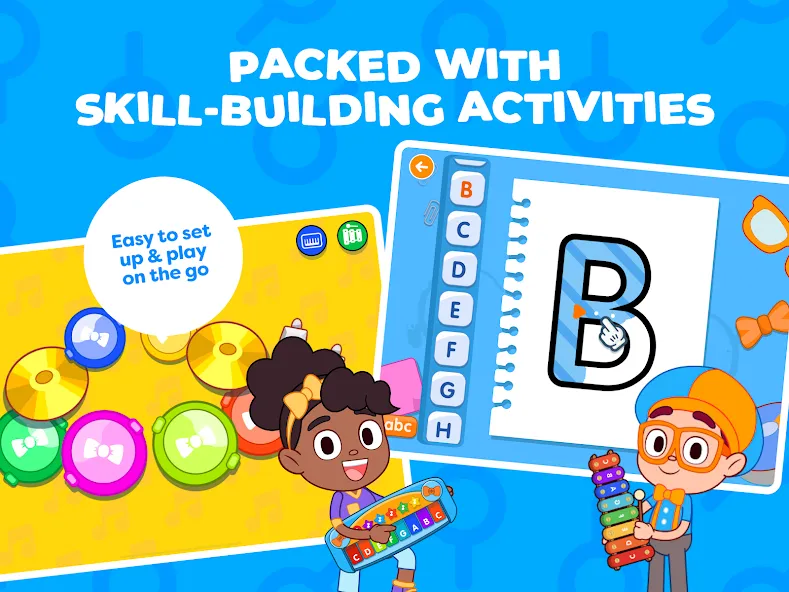 Blippi's Curiosity Club screenshot 12