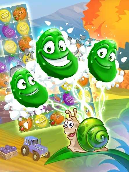 Funny Farm match 3 game screenshot 19