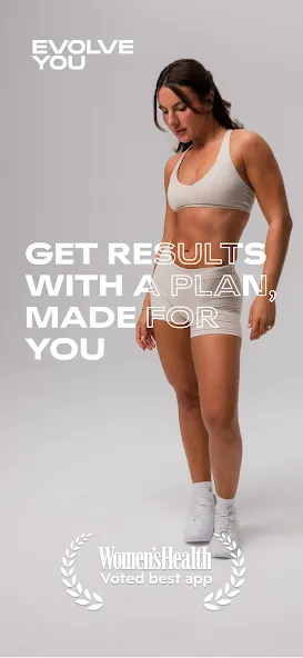 EvolveYou: Strength For Women screenshot 1