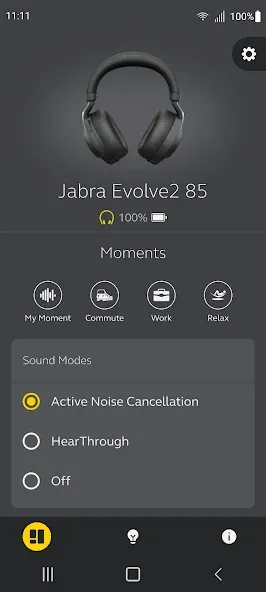 Jabra Sound+ screenshot 7