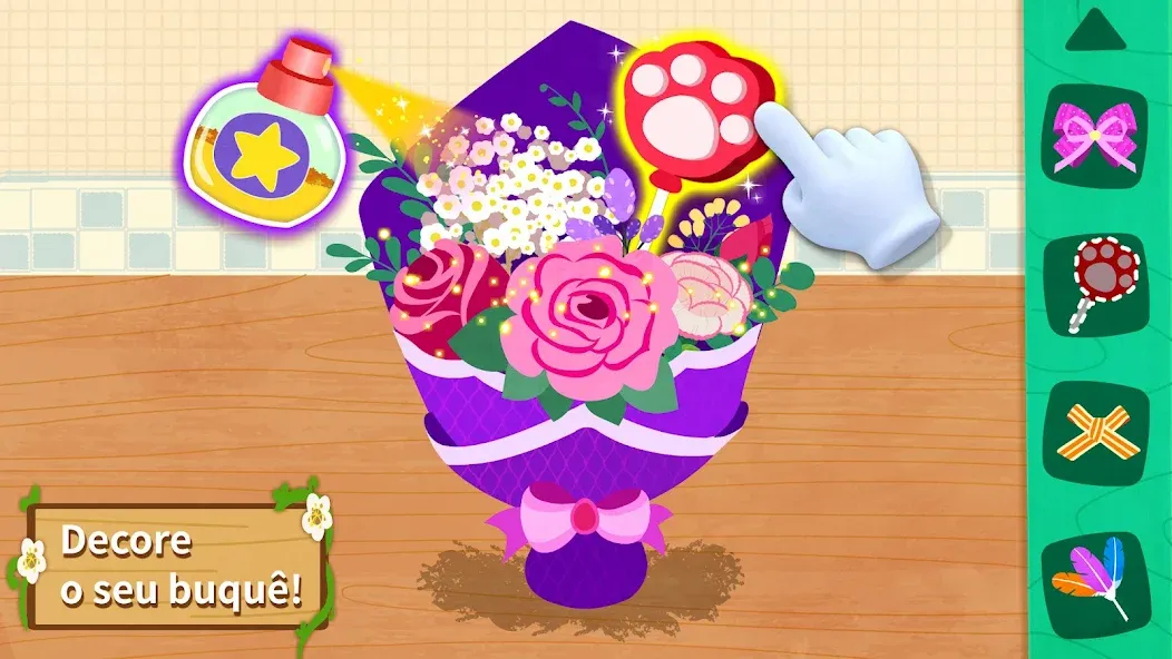 Bricolagem de flores screenshot 5