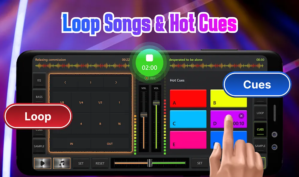 DJ Music Mixer & Drum Pad screenshot 3