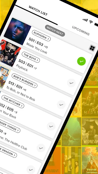 TV Time - Track Shows & Movies screenshot 2
