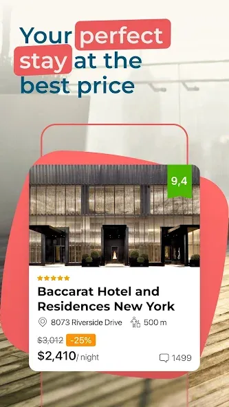 ZenHotels – Book hotels easily screenshot 1