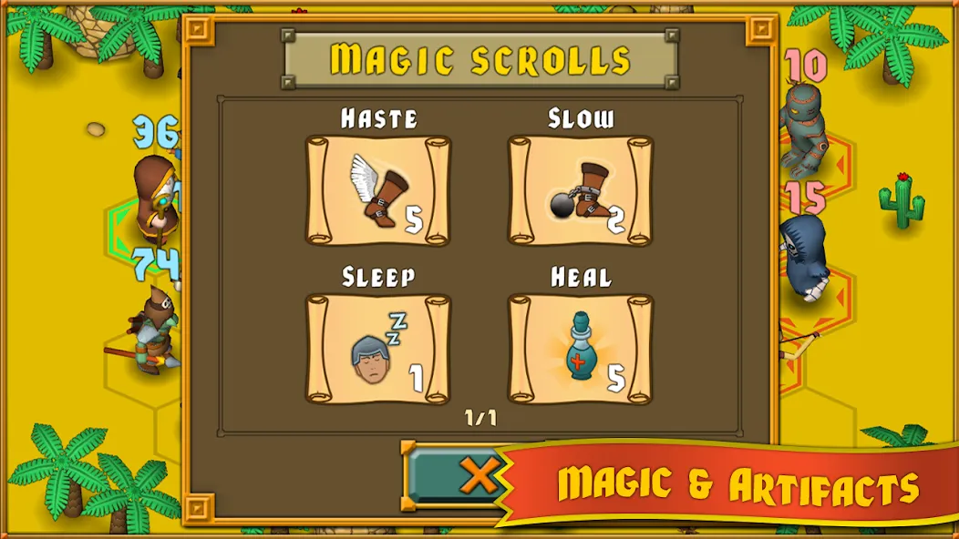 Heroes : A Grail Quest screenshot 5
