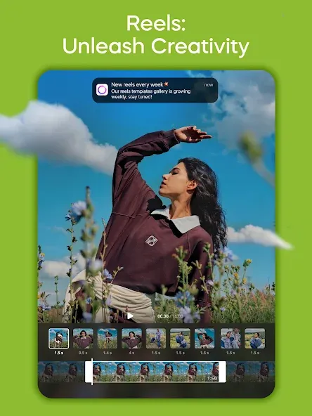 InStories AI Reels Story Maker screenshot 7