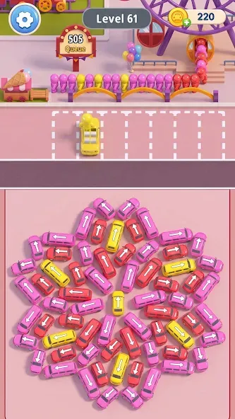 Car Jam Solver: Bus Jam Game screenshot 3
