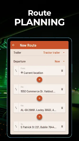 Hammer: Truck GPS & Maps screenshot 14