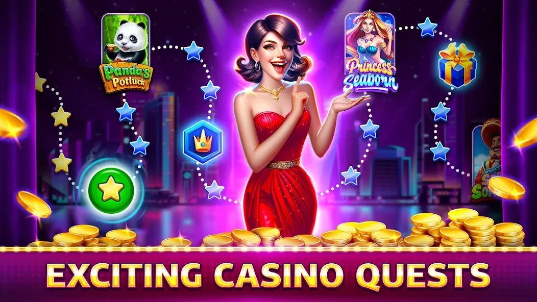 Vegas Quest Slots Casino Games screenshot 2