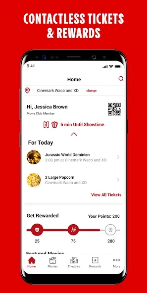 Cinemark Theatres screenshot 7
