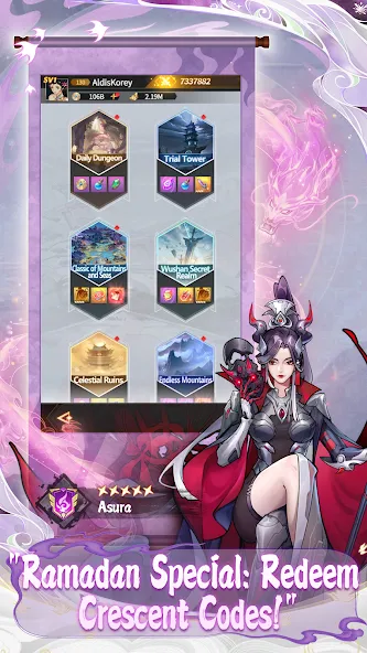 Idle Immortal : Mythic Clash screenshot 5