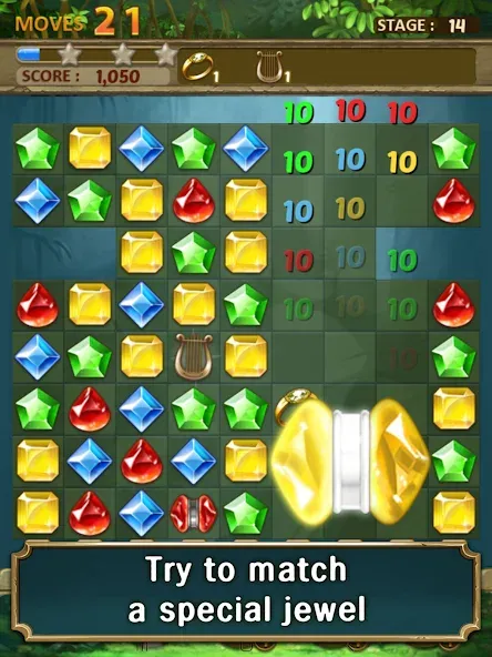 Jewels Jungle : Match 3 Puzzle screenshot 8