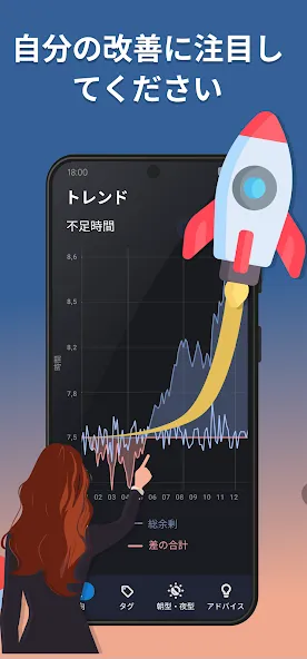 Sleep as Android: サイクルアラーム screenshot 5