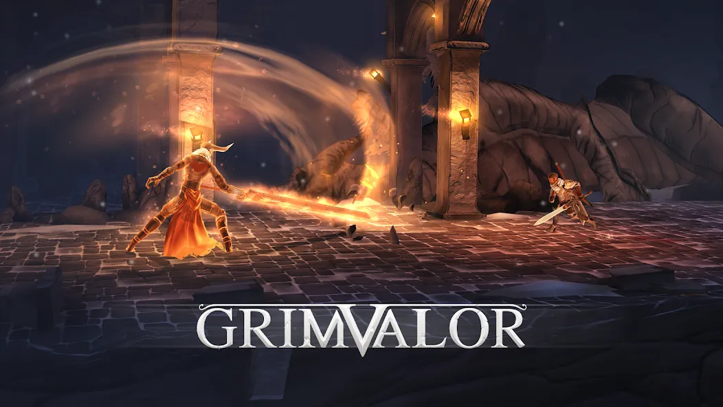 Grimvalor screenshot 2