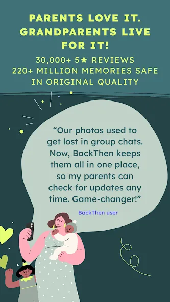 BackThen - Baby Book & Albums screenshot 8