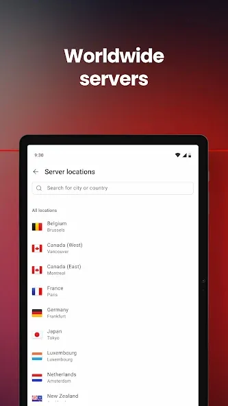MEGA VPN - Privacy Online screenshot 11