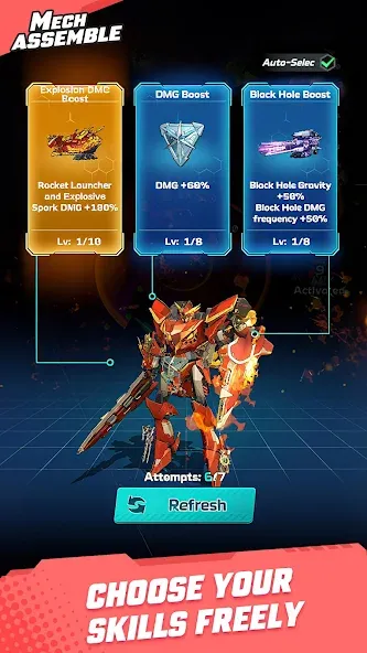 Mech Assemble: Zombie Swarm screenshot 6