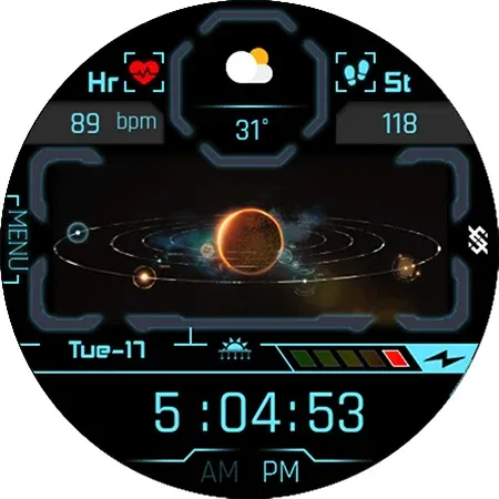 BFF43- Technology Sun & Galaxy screenshot 17