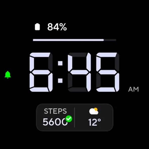 Digital 1 Watch face screenshot 7