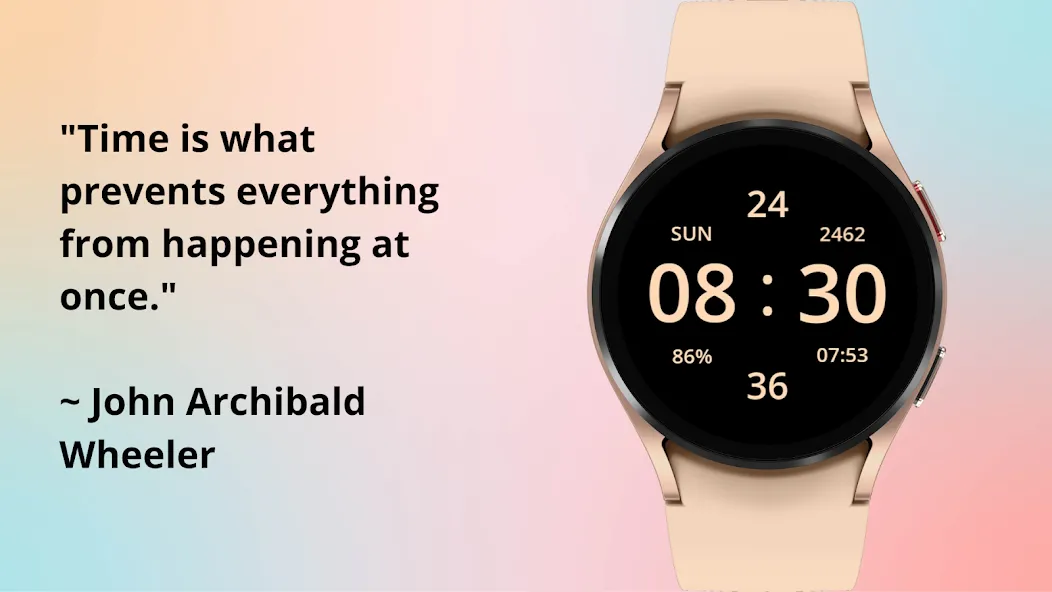 Less Is More - Watch Face screenshot 4
