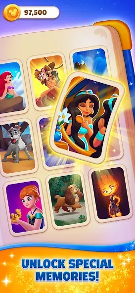 Disney Solitaire screenshot 6