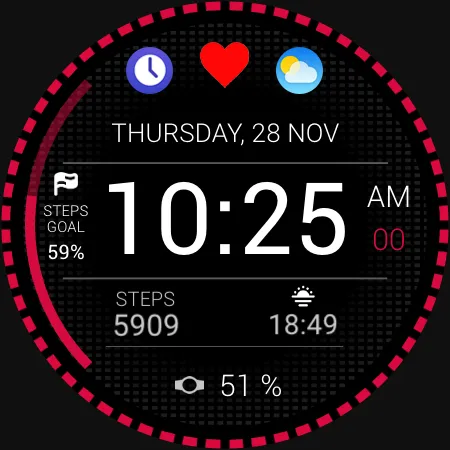 Runner Watch Face screenshot 7