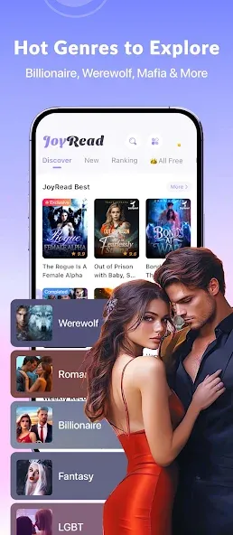 JoyRead-Enjoy Novels & Shorts screenshot 15