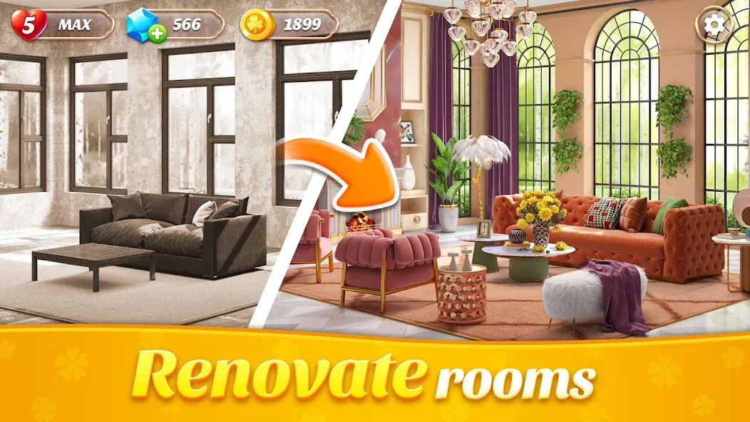 Space Decor : Villa screenshot 6