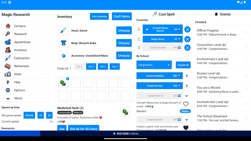Magic Research screenshot 12
