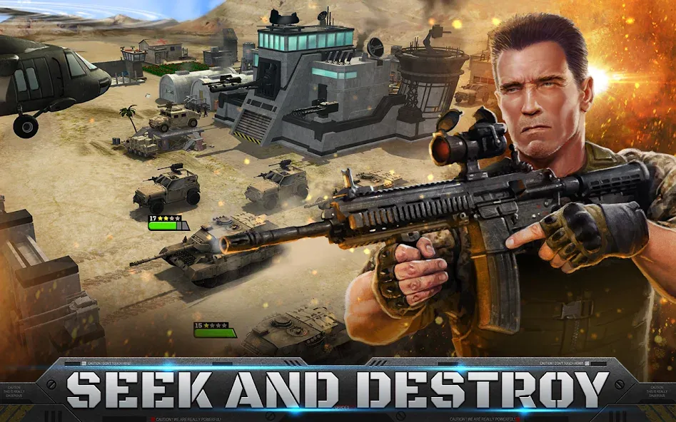 Mobile Strike screenshot 3