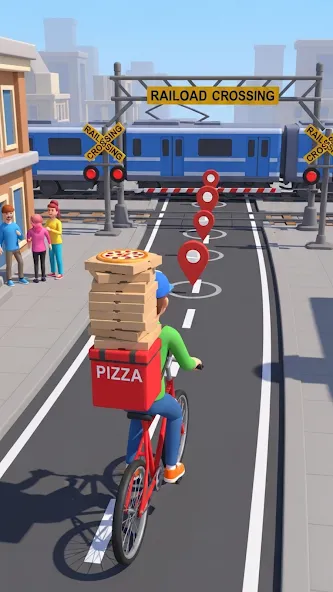 Herausforderung „Pizzabote“ screenshot 2