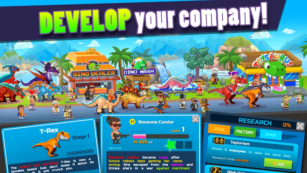 Dino Factory screenshot 5