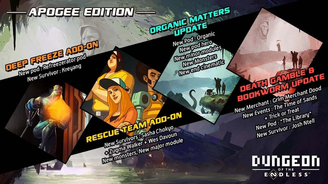 Dungeon of the Endless: Apogee screenshot 1