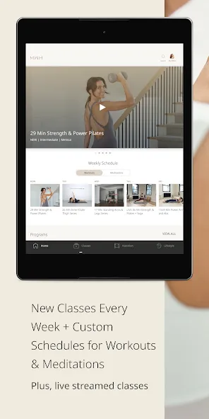 MWH: Fitness + Wellness screenshot 16