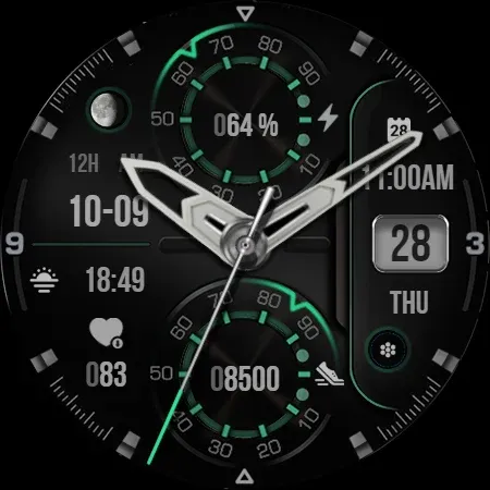 KF158 Watch face screenshot 13