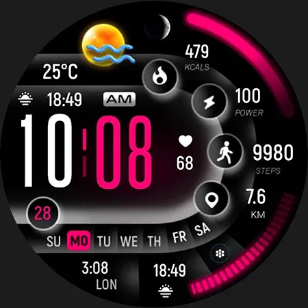 ML2U 281 Watch Face screenshot 26