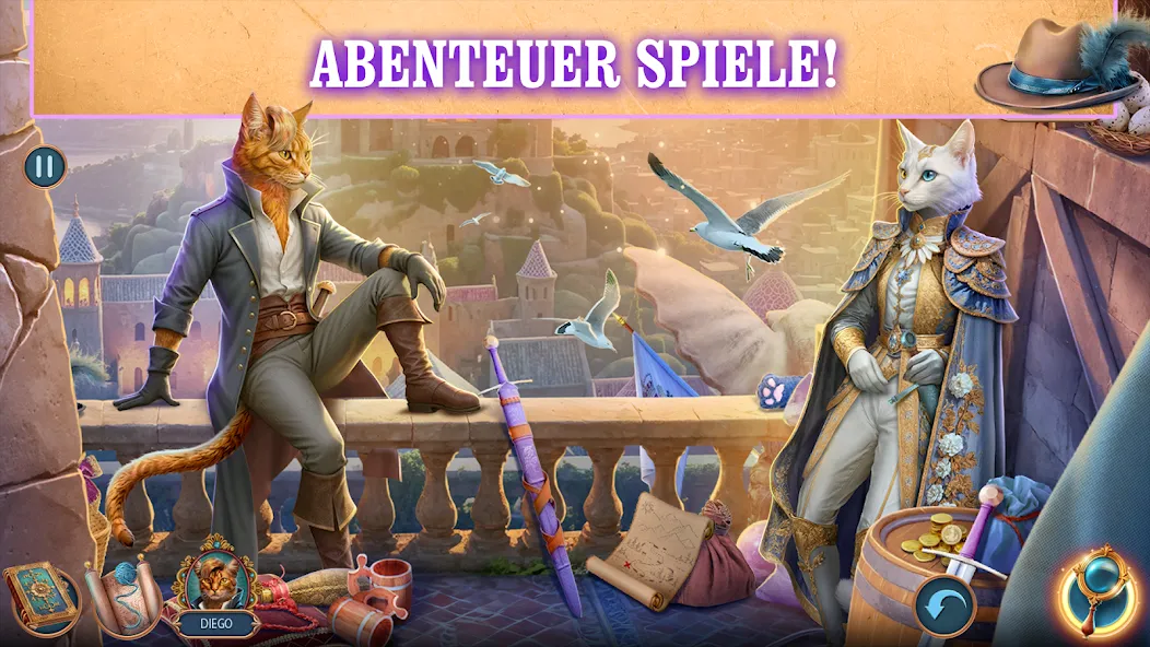 Enchanted Stories : Paws f2p screenshot 2