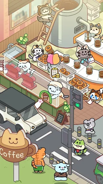 캣스토랑 : 고양이 셰프 screenshot 3