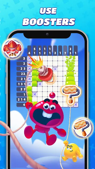 Nonogram Crossing Logic Puzzle screenshot 3
