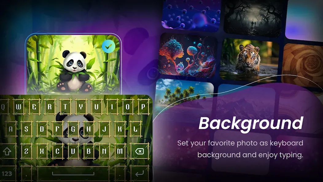 My Photo Keyboard screenshot 3