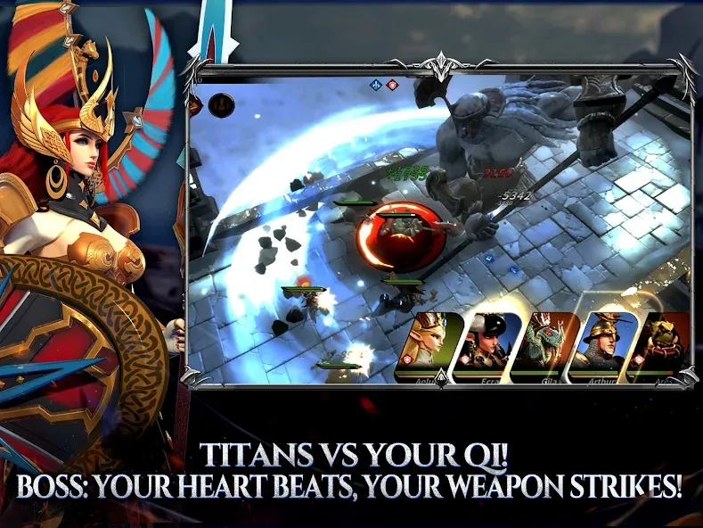 Legends Reborn: Last Battle screenshot 10