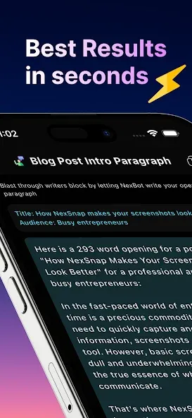 Jasper AI Writer Copilot Chat screenshot 8