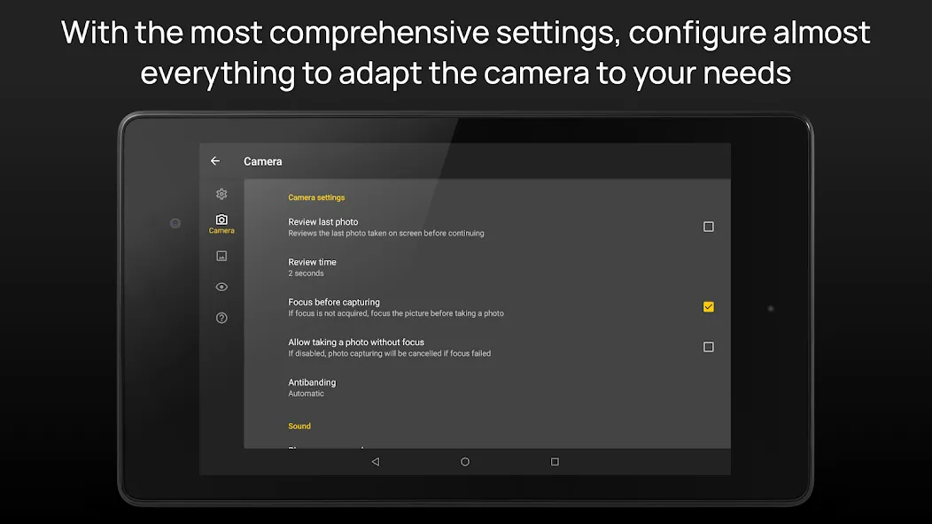 Camera FV-5 Lite screenshot 13