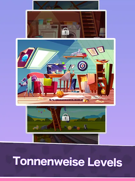 Finde die Unterschiede Spiele screenshot 11