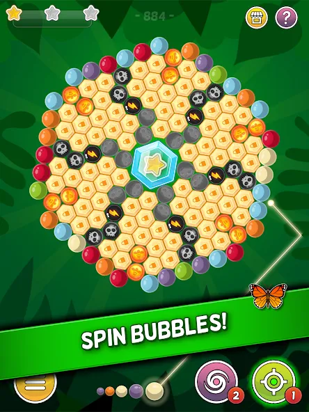 Bubble Cloud: Spin & Pop screenshot 7