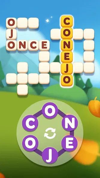 Word Spells: Juego de Palabras screenshot 2