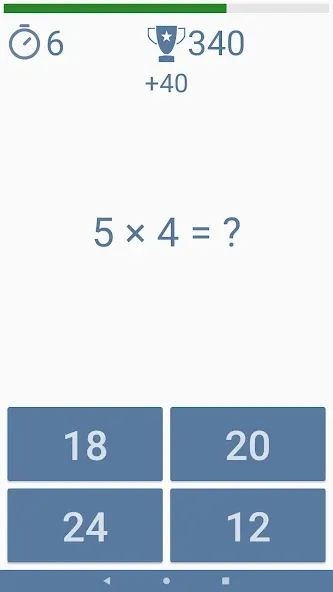 Jogos de matemática screenshot 17
