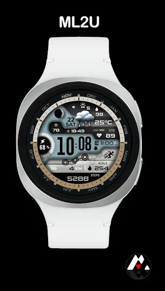 ML2U 339 Watch Face screenshot 8